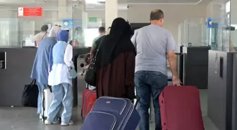 Kilis'te Öncüpınar Sınır Kapısı'ndan Pasaportla Geçişler Yeniden Başladı