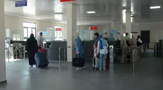 Öncüpınar Sınır Kapısı'nda Pasaportla Geçişler Başladı