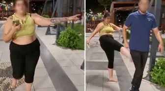 'Tecavüz ediyorlar' diye çığlık attı, yardıma gelenleri darbetti