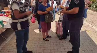 Tekirdağ'da Telefon Dolandırıcılığına Karşı Bilinçlendirme Faaliyeti