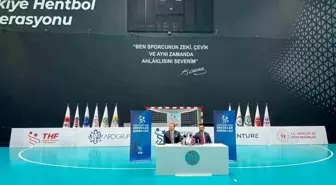 Türkiye Hentbol Federasyonu Tarihinde İlk İsim Sponsoru