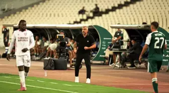 Samsunspor, Panathinaikos Maçını Değerlendirdi: 'Sonuç İstediğimiz Gibi Olmadı'
