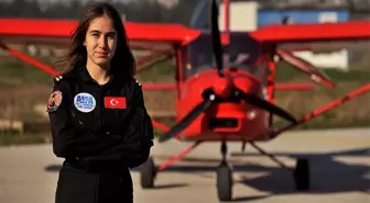 TIME'a adını yazdıran Türkiye'nin en genç pilotu Defne: Kızlar hayallerinden vazgeçmemeli