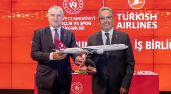 Türk Hava Yolları ve Gençlik Bakanlığı'ndan Türk Sporuna Destek Anlaşması
