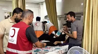 Türk Kızılay, Gazze'de Günde 21 Bin Öğün Sıcak Yemek Dağıtıyor