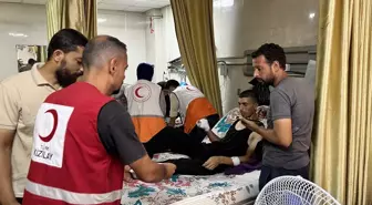 Türk Kızılay Gazze'de 21 Bin Öğün Sıcak Yemek Dağıtımı Yapıyor