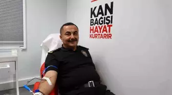 Samsun Emniyet Teşkilatı'ndan Kan Bağışı Kampanyasına Destek
