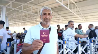 Türk Vatandaşlarının Suriye'ye Geçişi Başladı