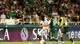 Samsunspor, Panathinaikos ile Golsüz Eşit Kaldı