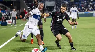 Beşiktaş, Lausanne Sport ile 1-1 Berabere Kaldı