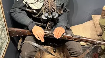 Kara Fatma ve Kadın Kahramanlar Sergisi Erzurum'da Açıldı