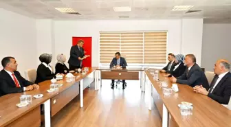 Vali Çiftçi, TSE Doğu Anadolu Bölge Koordinatörlüğünü Ziyaret Etti