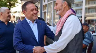 Bilecik Valisi Faik Oktay Sözer Gölpazarı'nda Esnafı Ziyaret Etti