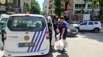 Bilecik'te Dilenerek Para Toplayan Kadına Ceza
