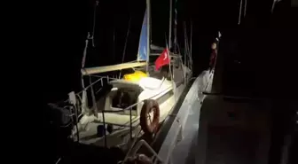 Marmaris Açıklarında 56 Düzensiz Göçmen ve 1 Kaçakçı Yakalandı