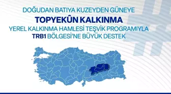 Yerel Kalkınma Hamlesi Teşvik Programı ile Yatırımlar Hızlanacak