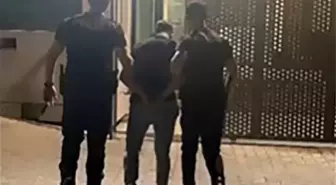 İzmir'de 10 Yıl Hapis Cezası Olan Zanlı Yakalandı