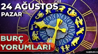24 Ağustos Günlük Burç Yorumları 2025! İkizler, Boğa, Yay, Balık burcu AŞK, EVLİLİK, KARİYER, SAĞLIK yorumu