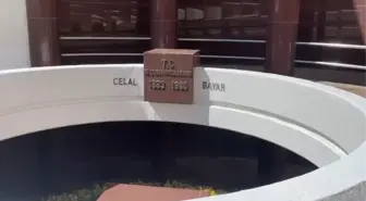 Celal Bayar, Vefatının 39'uncu Yıl Dönümünde Anıldı