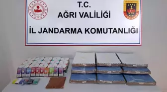 Ağrı'da Kaçak İlaç ve Malzeme Operasyonu