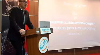 Ajansların geçmişi, bugünü ve geleceği Ufuk 2040 Kalkınma Ajansları Vizyon Çalıştayı'nda masaya yatırıldı