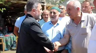 AK Parti Adana İl Başkanı Tamer Dağlı Tufanbeyli'de Vatandaşlarla Buluştu