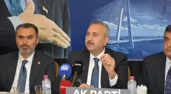 Abdulhamit Gül: 'Milletimizin Umudu AK Parti'dir'