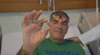 Diş İmplantı Akciğere Kaçan Emekli, Tedavi Altına Alındı