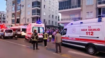 Aksaray'da asansör faciası! İki kişi ağır yaralandı