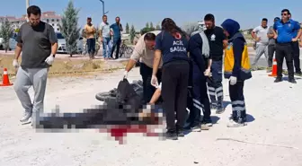 Aksaray'da Motosiklet ve Tır Çarpıştı: Sürücü Hayatını Kaybetti