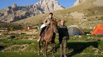 Aladağlar'da Katırcılık Geleneği Yaşatılıyor