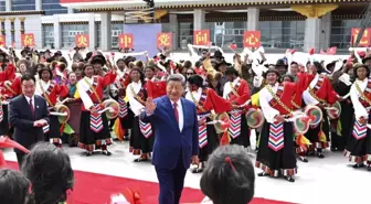Xi Jinping, Tibet'in 60. Kuruluş Yıldönümünü Kutladı