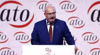 ATO Başkanı Gürsel Baran'dan Okula Dönüş İçin KDV İndirimi Çağrısı