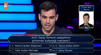 Avni, hangi Osmanlı padişahının şiirlerinde kullandığı mahlastır?