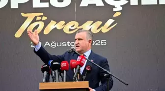 Spor Bakanı Bak, Aydın'da 23 Tesisi Açtı ve Bağımlılıkla Mücadele Vurgusu Yaptı