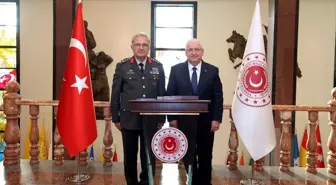 Bakan Yaşar Güler, Kara Kuvvetleri Komutanı Tokel'i Kabul Etti