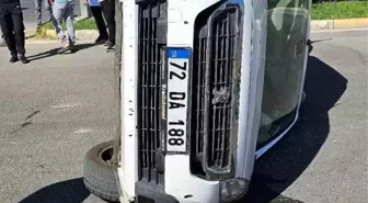 Batman'da Trafik Kazası: 1 Yaralı