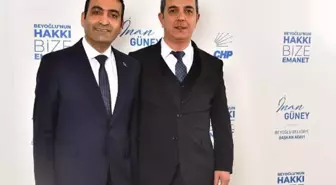 Beyoğlu Belediyesi'nde başkan vekili CHP'nin adayı Sefer Karaahmetoğlu oldu
