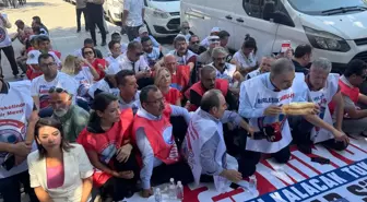 Birleşik Kamu-İş Üyeleri Toplu Sözleşme Talepleri İçin Eylemde