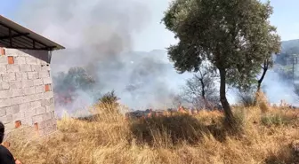 Bodrum'daki Yangın Kontrol Altına Alındı