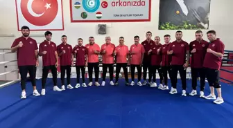 Türkiye Boks Milli Takımları Dünya Şampiyonası İçin Hazırlanıyor
