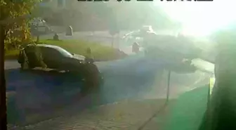 İnegöl'de Motosiklet Kazası: Sürücü Yaralandı