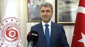 Çalışma Genel Müdürü Baş, 8. Dönem Toplu Sözleşme sürecini değerlendirdi