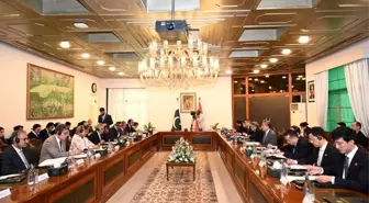 Çin ve Pakistan'dan Stratejik Diyalog Toplantısı