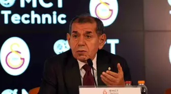 Galatasaray Başkanı Dursun Özbek'ten Transfer Açıklamaları