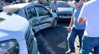 Elazığ'da Zincirleme Trafik Kazası: 1 Yaralı