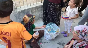 Karaman'da Yangında Kuşunu Kurtaran Yaşlı Kadın