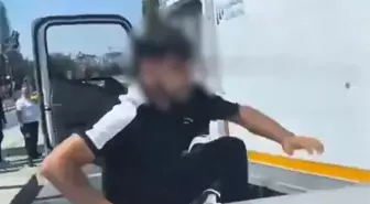 Eyüpsultan'da Trafik Kavgası: Kamyonet Şoförü Gözaltına Alındı