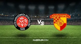 Fatih Karagümrük Göztepe hangi kanalda? Fatih Karagümrük Göztepe maçını hangi kanal veriyor, nerede izlenir?