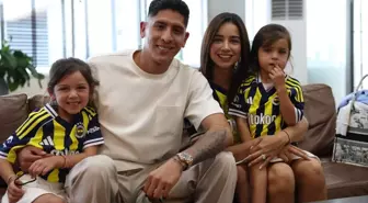 Fenerbahçe'nin yeni transferi Edson Alvarez İstanbul'da! İşte ilk görüntüleri